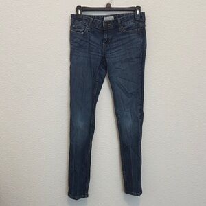 Aeropostale Medium Blue Bayla Skinny Jeans